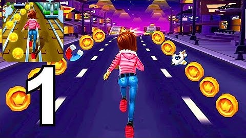 Subway Princess Runner - Gameplay - Walkthrough - Part 1 (Android, iOS) 