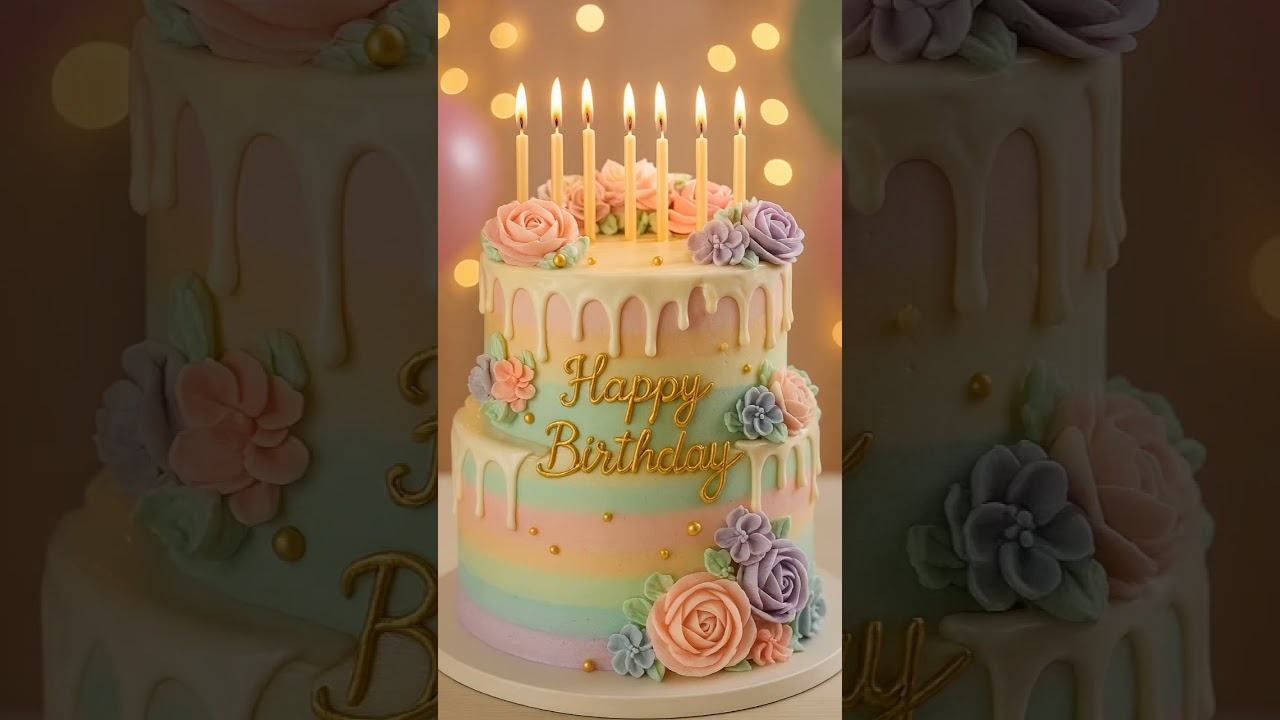 Смотреть «Happy Birthday Song🎉 God bless you 🎉#happybirthday #birthday #happybirthdaytoyou #happybirthdaysong» на YouTube Смотреть «Happy Birthday Song🎉 God bless you 🎉#happybirthday #birthday #happybirthdaytoyou #happybirthdaysong» на YouTube