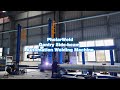 Gantry type, auto welding machine for longitudinal and circular seams of long pipes by pholarweld
