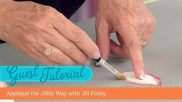 Appliqué the Jillily Way