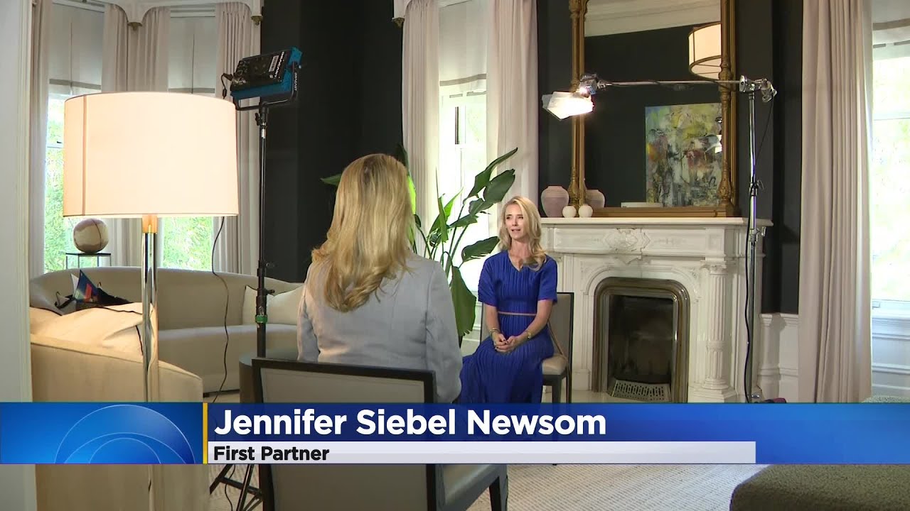 First Partner Jennifer Siebel Newsom talks about her new documentary
