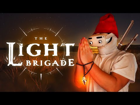 Видео: The Light Brigade - Божественный рогалик - VR обзор