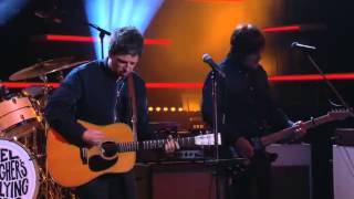 Noel Gallaghers high flying birds  live on Canal Plus -   The Dying of The Light