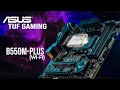 Top Spec at Mid Range Price - ASUS TUF Gaming B550M Plus Wi-Fi Motherboard