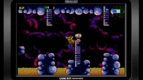Metroid Zero Mission 10% Hard Mode Run Segment 2 - Morph Ball Bombs