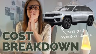 Jeep Grand Cherokee 2023 | Money Breakdown | Cost to Own