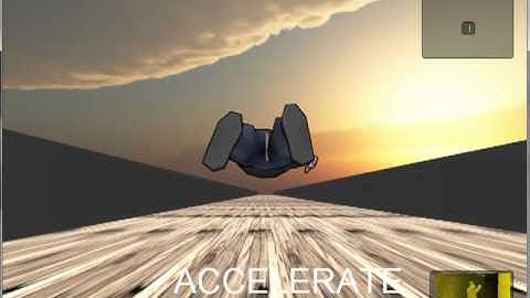 Kinect + Unity (OpenNI + NITE) Flying test 6