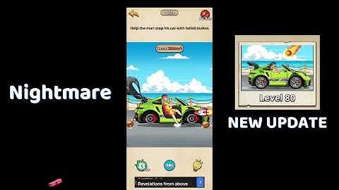 Nightmare Puzzles Level 80 Walkthrough [NEW UPDATE] 👻🧩 | SolutionGuruji