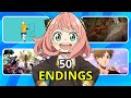 Anime ending quiz  50 endings very easy  very hard