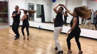 Salsa In Queens’ Salsa Partner Work May 2017