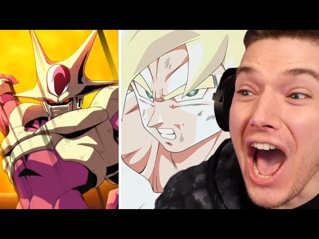 NEW LR SSJ Goku & YouTube Battle! REACTION on Cooler - Super LR Attacks Dokkan