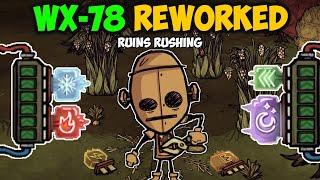 How Good is NEW WX-78 at Ruins Rushing (Reworked)