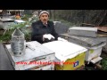 Oksalik asit damlatma, varroa mücadelesi,arıcılık videosu