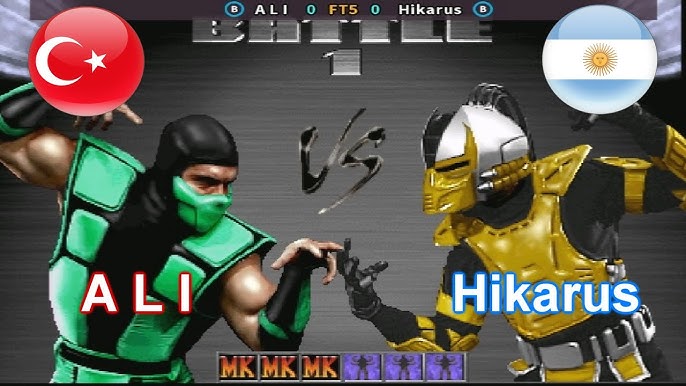 Highlight: Ultimate Mortal Kombat 3 - Online Matches vs CD