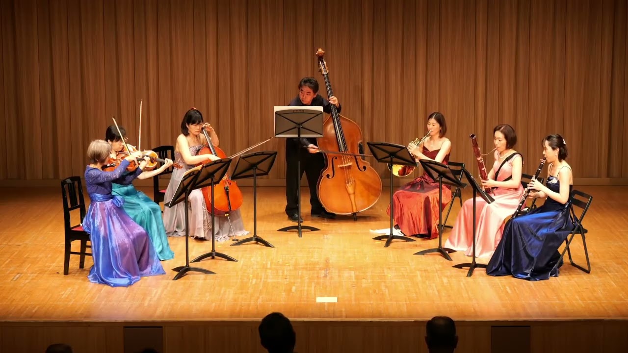 七重奏曲 Op.20 L.v. ベートーヴェン作曲 - YouTube