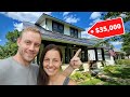 We Bought This House For Only $35,000!!!