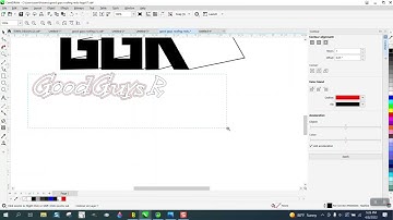 Corel Draw Tips & Tricks Clean up a hand draw font Part 2