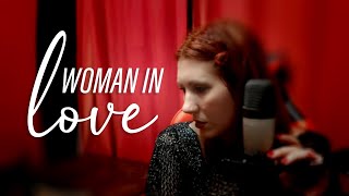 Woman in love - Barbara Streisand - Vocal cover (acoustic)