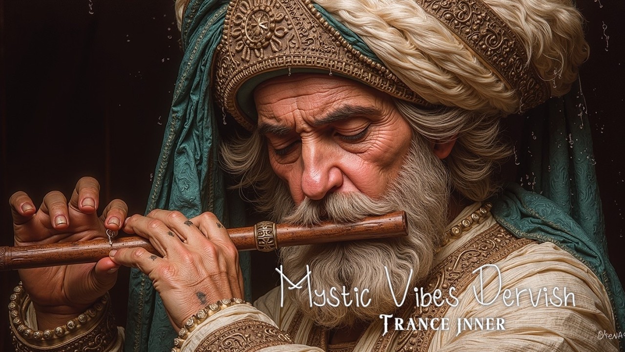 Суфийский транс и древние персидские мелодии | Духовная лютня для внутреннего покоя
