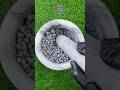 Satisfying Grey Balls Crushing ASMR #satisfying #crushing #trending #oddlysatisfying
