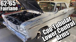 CPP 1962 - 1965 Ford Fairlane Tubular Lower Control Arms Info and Review