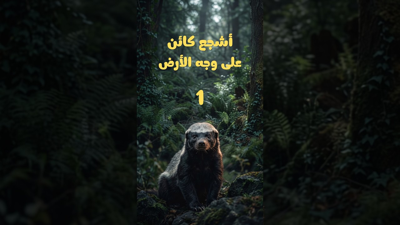 تكتيك النّزيف المُميت.. كيف كسر "غرير العسل" قوانين الطّبيعة وأرعب الأسود؟ 🦡🔥