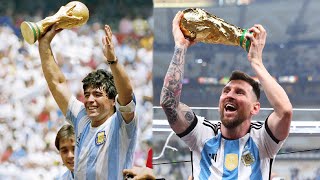 Diego Maradona &amp; Lionel Messi - We Are The Champions