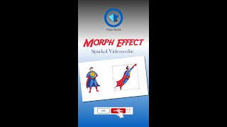 Morph Effect Membuat Animasi Lebih Menarik  | Tutorial Videoscribe Sparkol