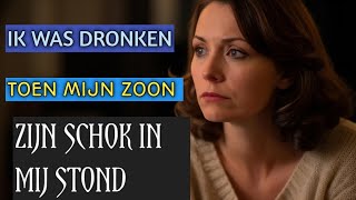 Ik kwam terug van een verjaardagsfeestje en de woorden van mijn zoon lieten me geschokt achter 