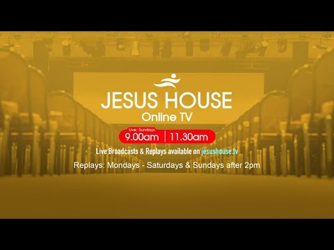 heaven108 JH Sunday // 1301 2019 // 2nd Service // Pastor Shola Adeaga