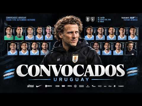 DIEGO FORLÁN SURPRISES WITH THESE PLAYERS OFF THE CALL-UP LIST (URUGUAYAN NATIONAL TEAM)