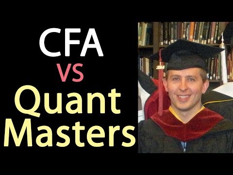 CFA vs Quant Masters