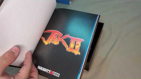 Jak II PS4 Collectors Edition  Unboxing (Limited Run Games)