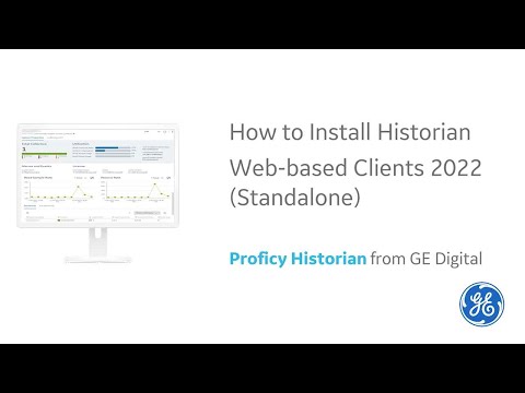 How to Install GE Digital's Historian Web-based Clients (Standalone)