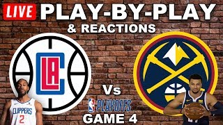 Los angeles clippers vs denver nuggets ...