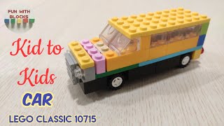 Lego classic 10715 Car building Instructions