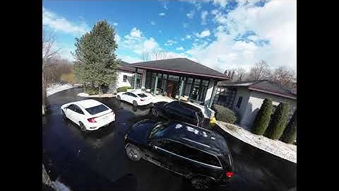 The Ultimate Home Gym: FPV Drone Fly Through