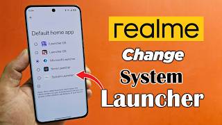 How to change system launcher in realme screenshot 3