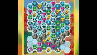 Bee Brilliant Level 195