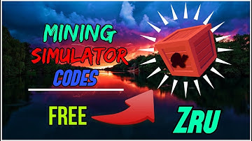 40+ LEGENDARY MINING SIMULATOR CODES! (AUGUST 2018) - Roblox