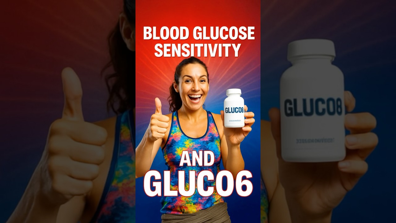 Looking for Natural Ways to Help With Your Glucose Sensitivity? Try Gluco6 today!