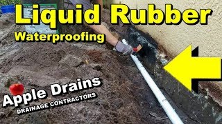 liquid rubber foundation