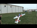 Some more flying with the 46 foam yak55