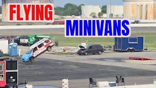 Extreme Van Racing at Cleetus and Cars Indy 2024
