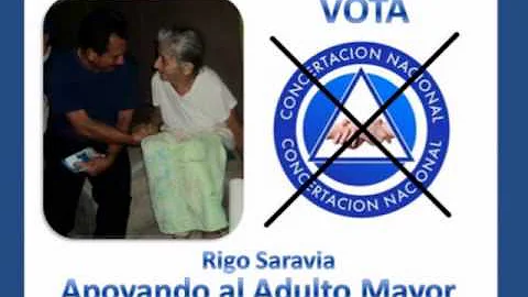 VOTA ASI, VOTA POR RIGOBERTO SARAVIA