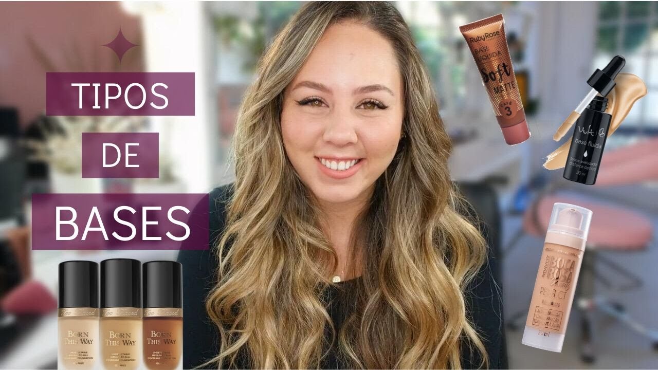 6 - Tipos de BASES! Como Escolher minha base IDEAL? - YouTube
