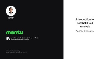 mentu | introduction to football field analysis