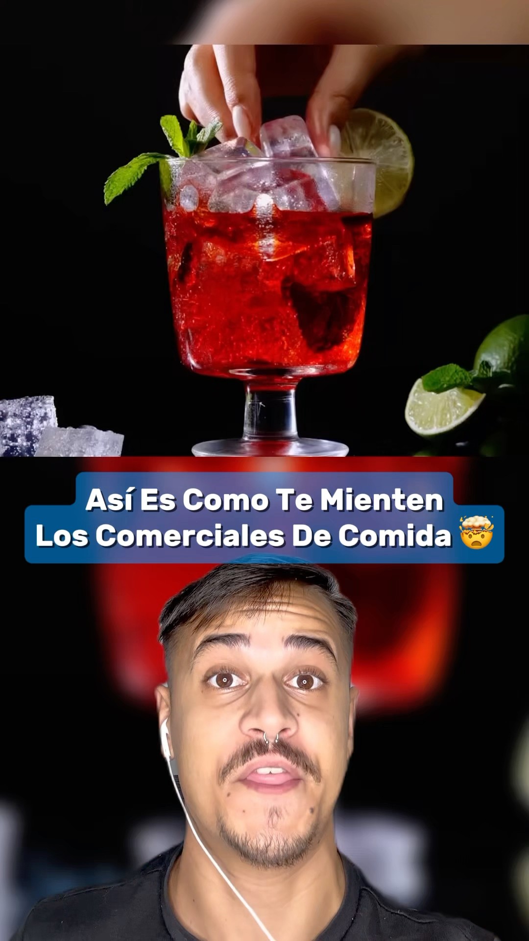 Así Te Mienten Los Comerciales De Comida ? Parte 2 #shorts