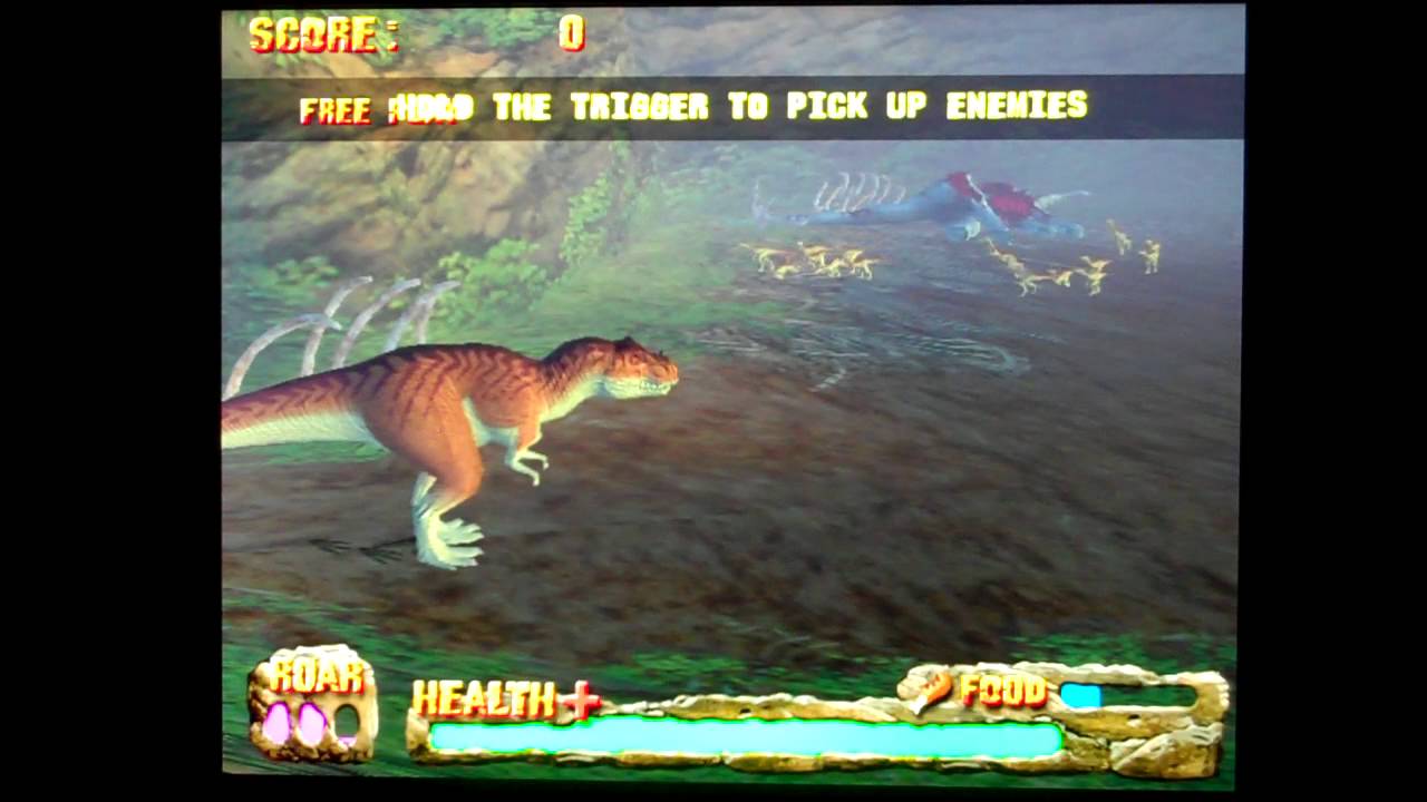 Cadillacs and Dinosaurs, arcade.  Game download free, Dinosaur games,  Classic video games