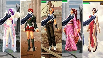 SNK VS CAPCOM - DEMITRI denaturation super moves